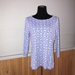 3/4 sleeve shirt from Vineyard Vine